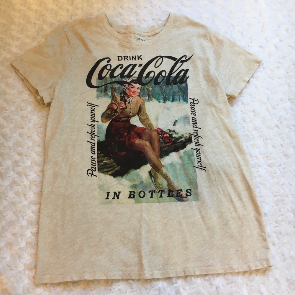 Lucky Brand Vintage Coca-Cola L T-shirt